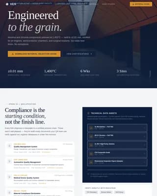 Ceramics & Glass Manufacturing Reviews Website Template