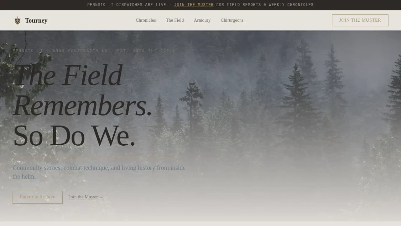 Certified Hobby & Passion Content Professional Website Template