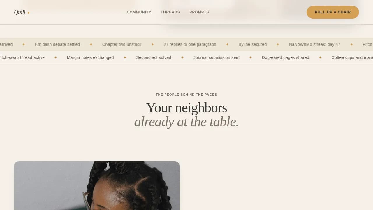 Complete Writers & Authors Community Blog & Content Website Template