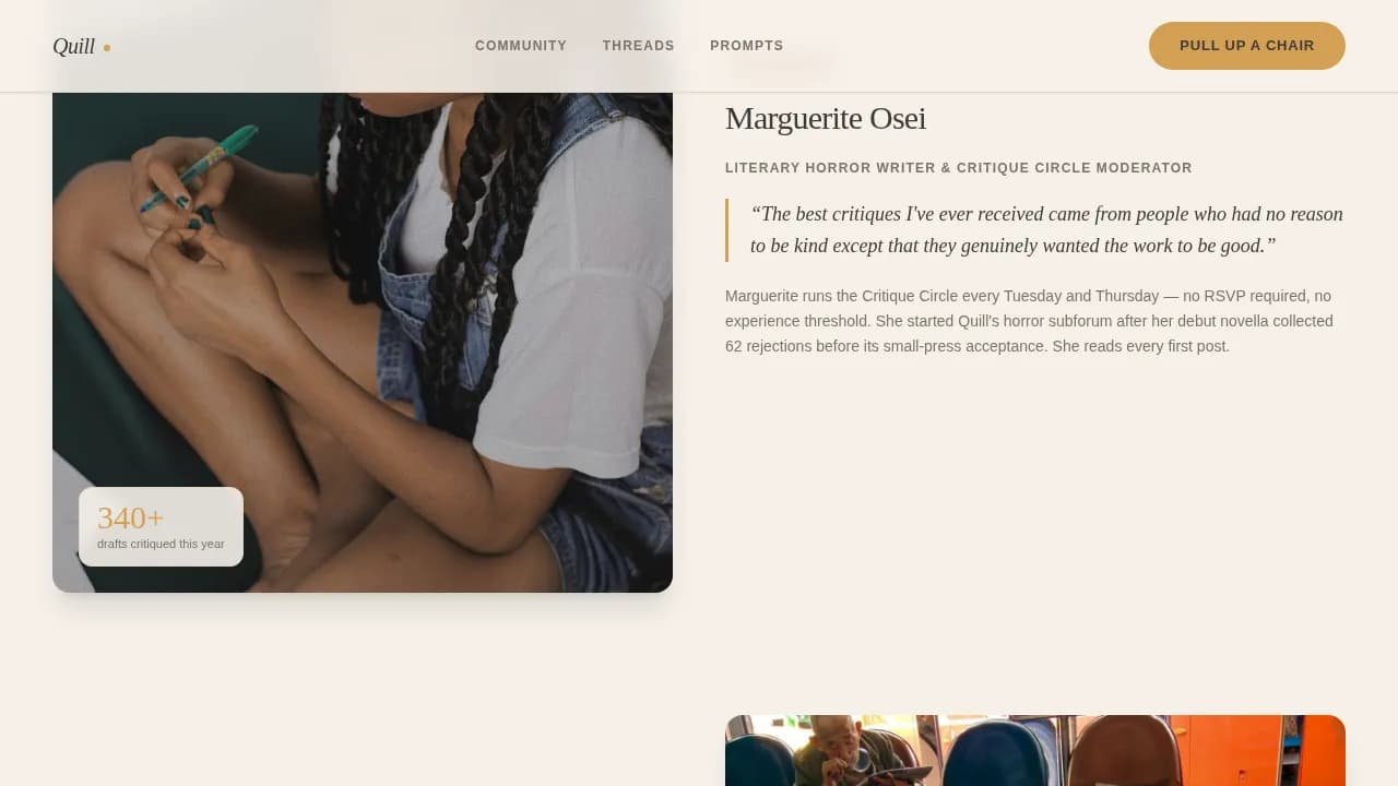 Complete Writers & Authors Community Blog & Content Website Template