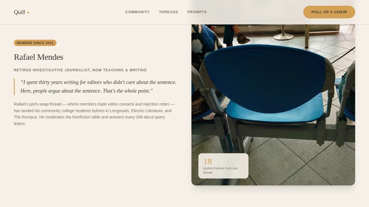 Complete Writers & Authors Community Blog & Content Website Template