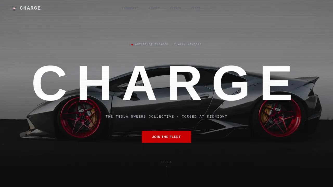 Car Dealership Complete Professional Website Template