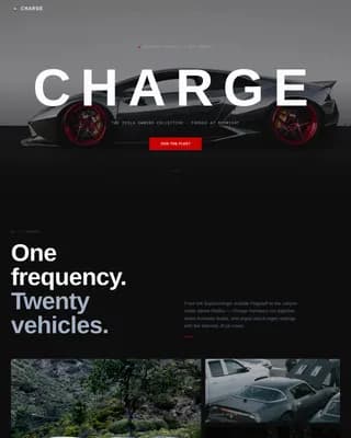 Car Dealership Complete Professional Website Template