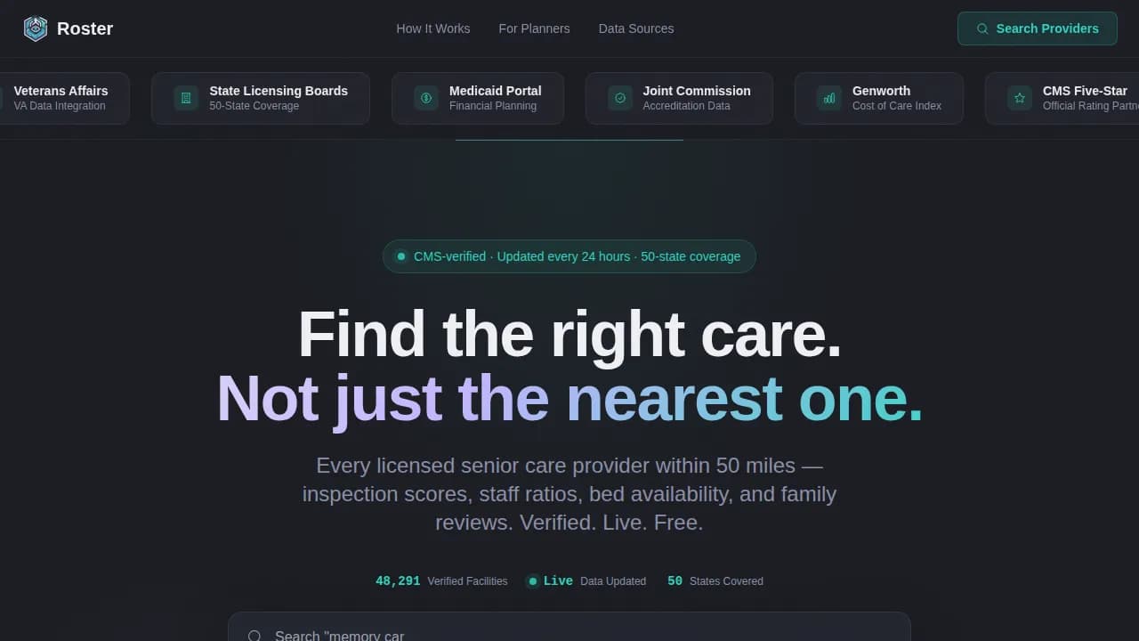 Complete Directory & Marketplace Platforms Provider Directory Website Template