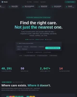 Complete Directory & Marketplace Platforms Provider Directory Website Template
