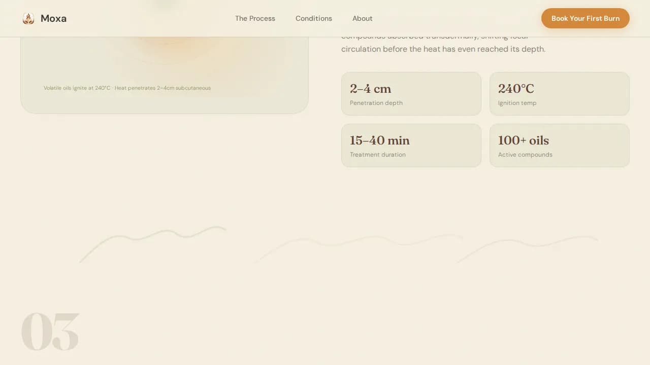 Wellness Modalities Appointment Booking Website Template