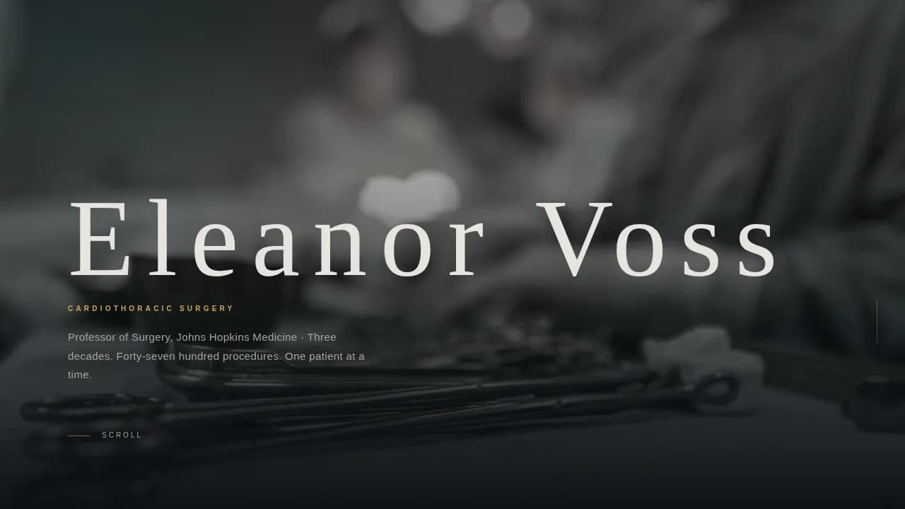 Healthcare Professional Career Careers Website Template