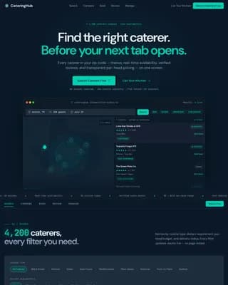 Directory & Marketplace Platforms Pricing & Packages Website Template