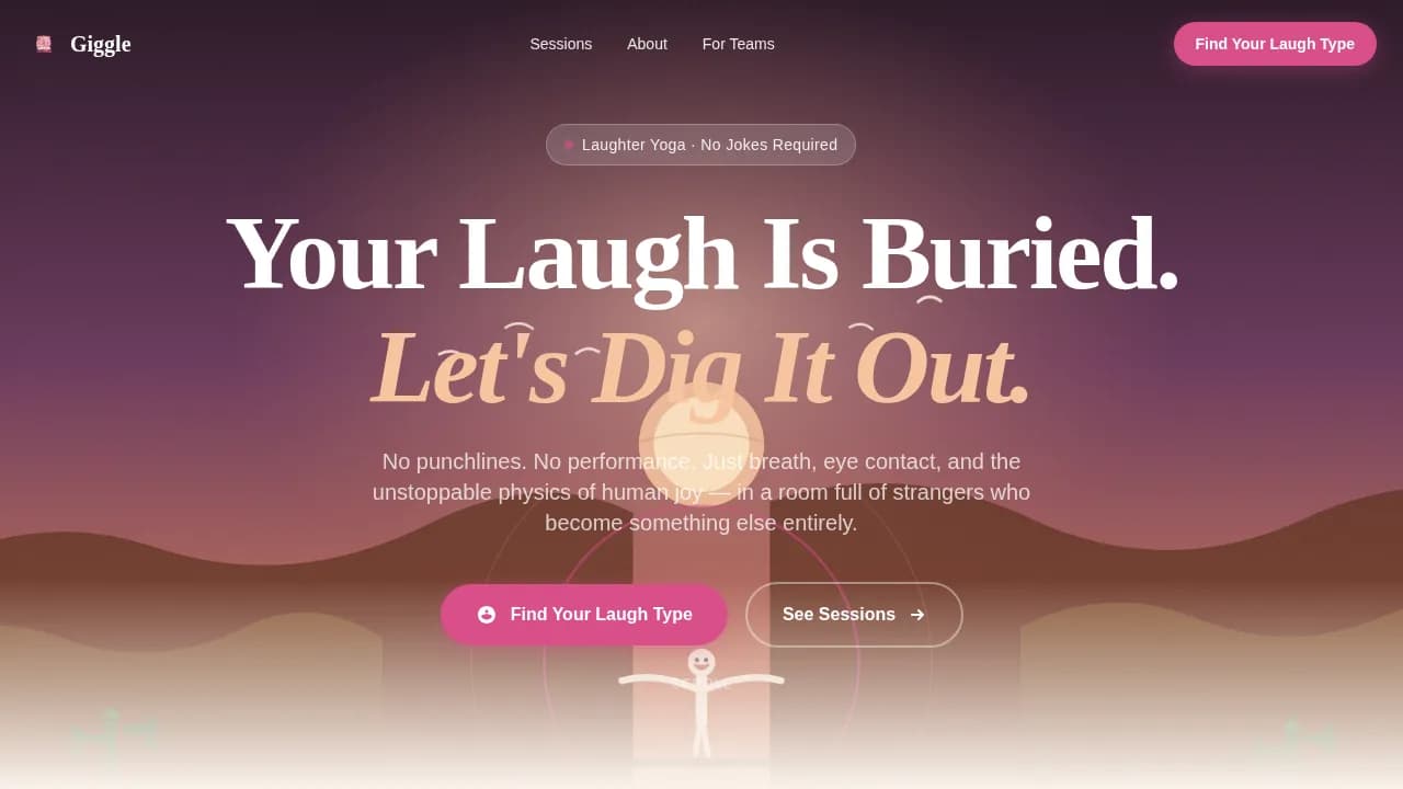 Wellness Modalities Appointment Booking Website Template