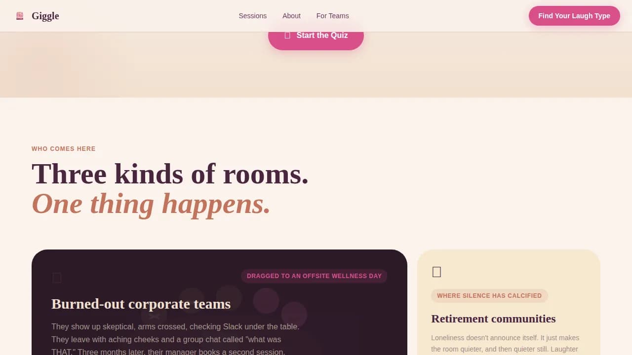 Wellness Modalities Appointment Booking Website Template
