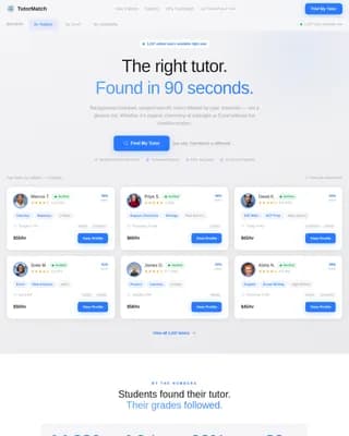 Directory & Marketplace Platforms Reviews & Social Proof Website Template