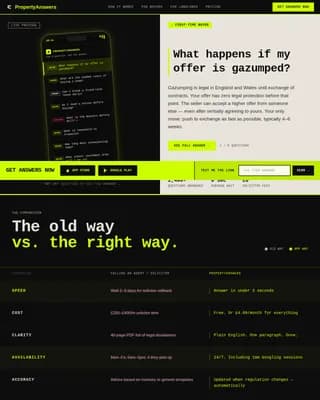 Real Estate Agency Specialist Reviews Website Template
