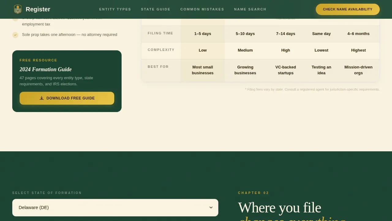 Revenue & Tax Authority Professional Website Template