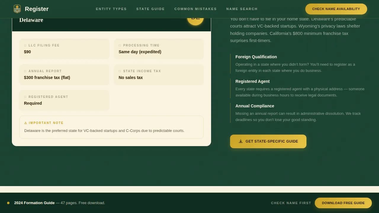 Revenue & Tax Authority Professional Website Template