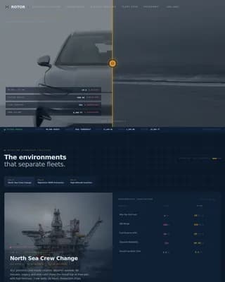 Ascend — Elite Defense Aviation Landing Page Template