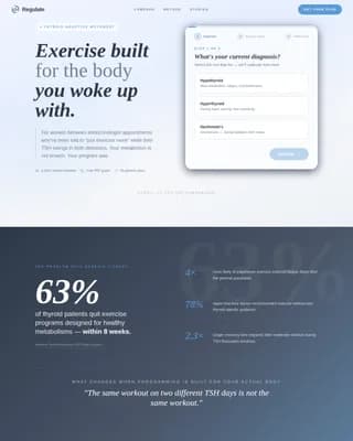 Specialist Thyroid Disorder Care Comparison Website Template