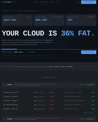 Advanced Cloud & DevOps Professional Website Template