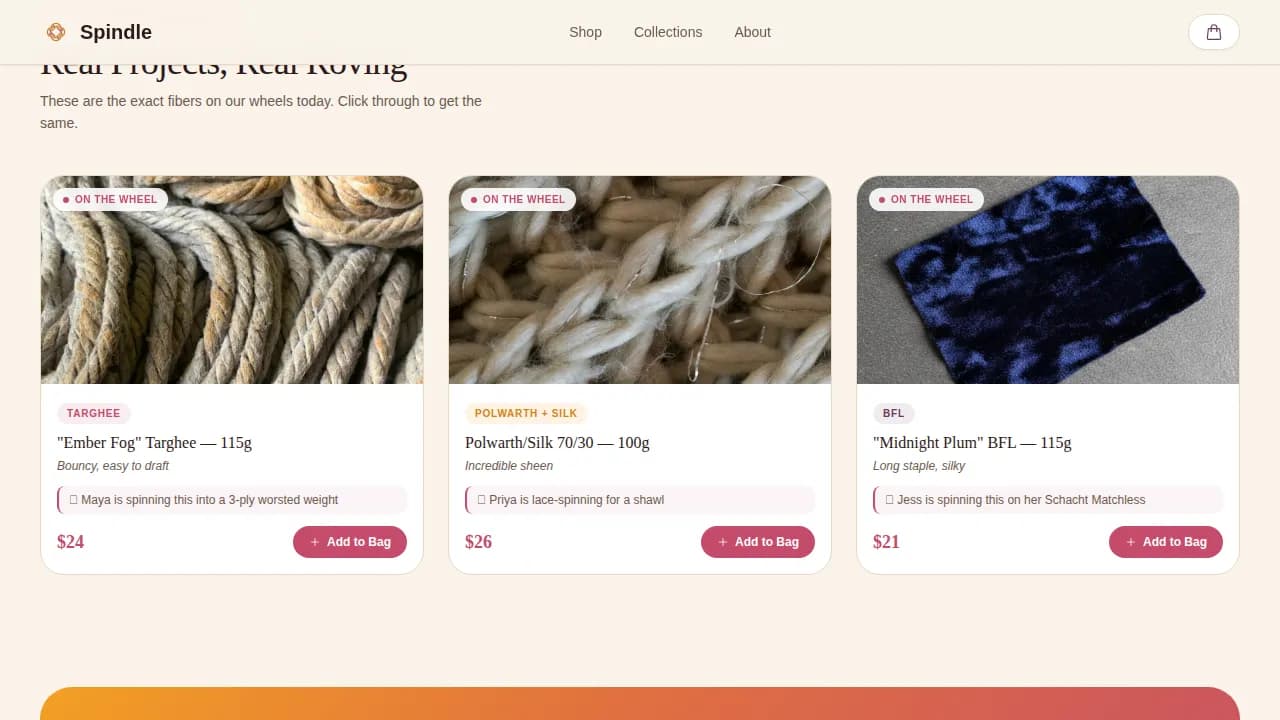 Hobby & Passion Supplies Professional Website Template