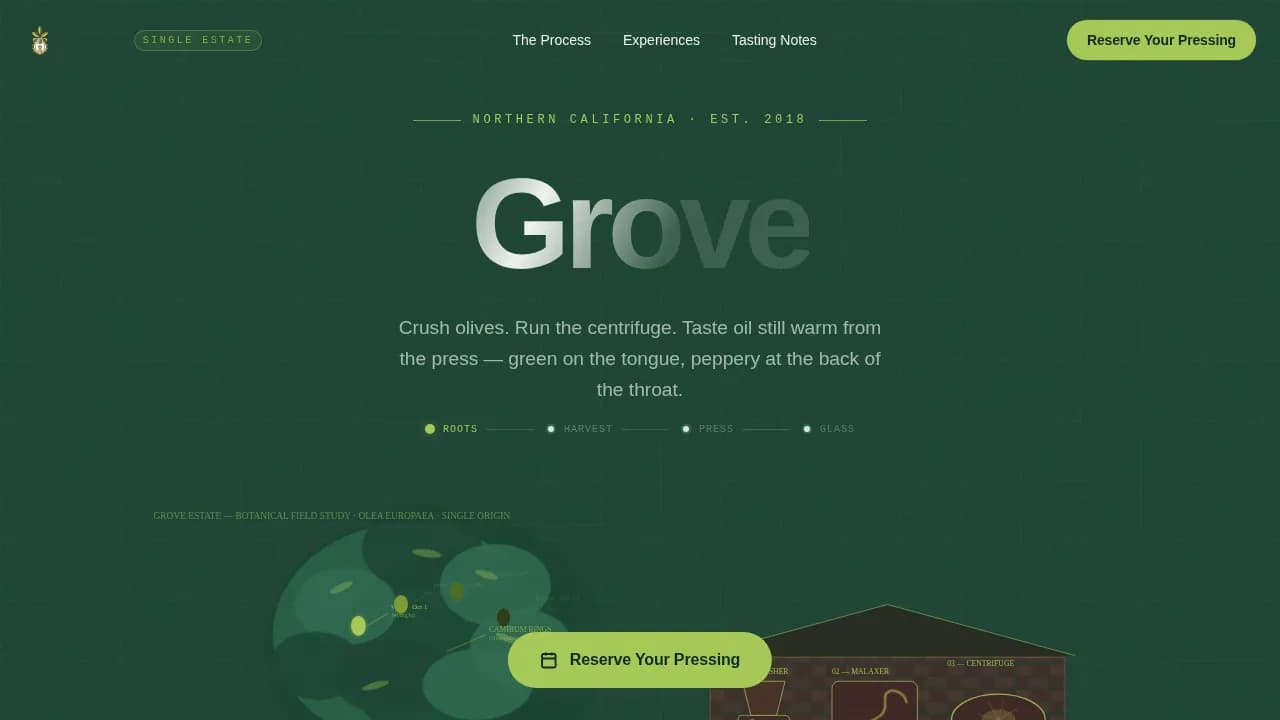 Local Agri-Tourism & Farm Experience Professional Website Template