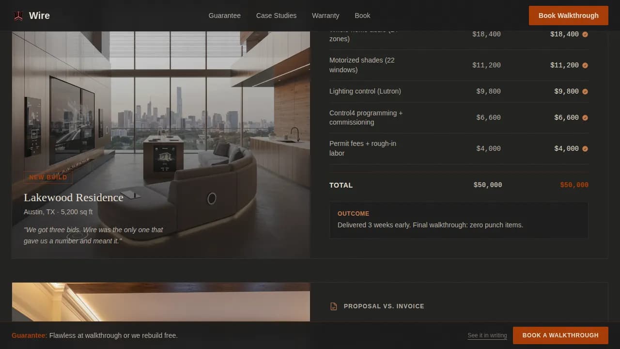 Connect — Reliable Smart Home Automation Landing Page Template