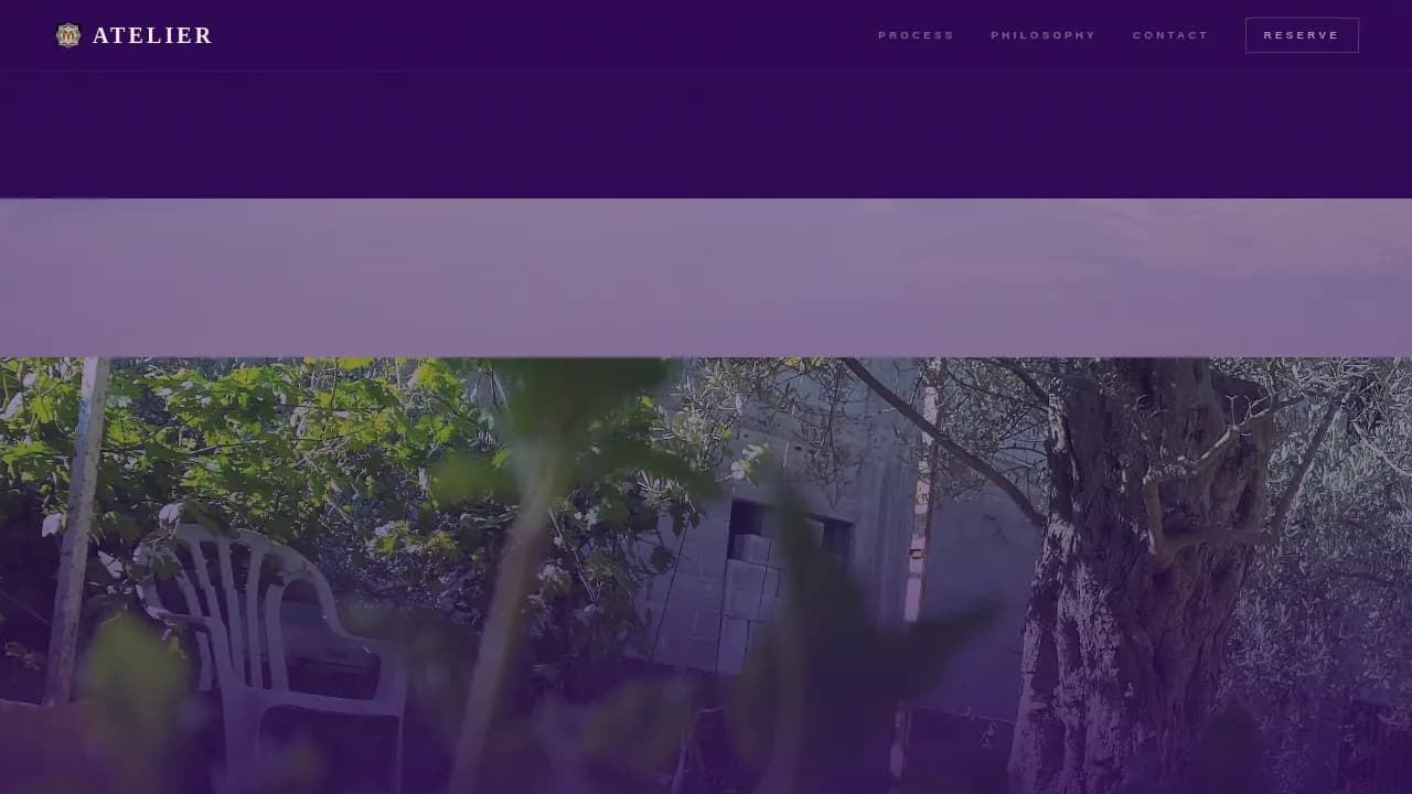 Advanced Mediterranean Architecture Pre-Launch & Coming Soon Website Template