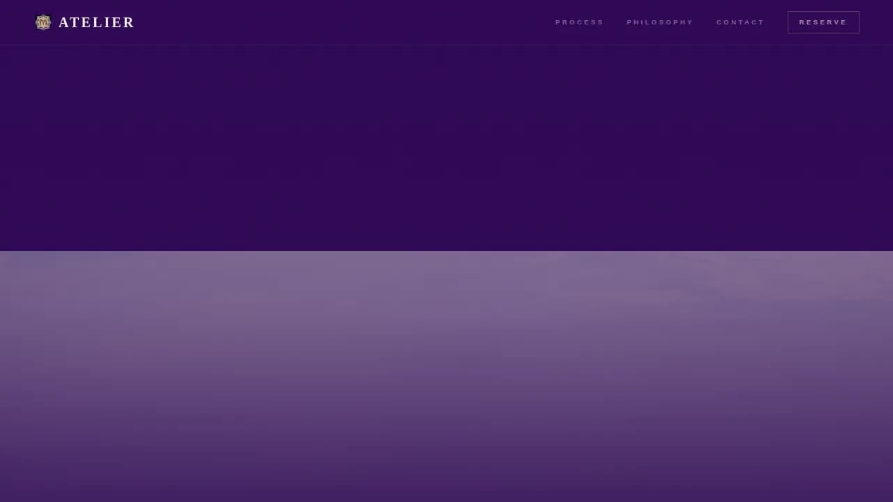 Advanced Mediterranean Architecture Pre-Launch & Coming Soon Website Template
