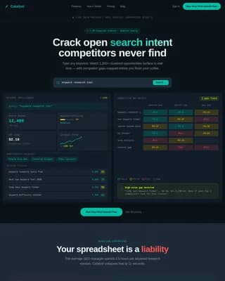 Micro-SaaS & Developer Tools Professional Website Template