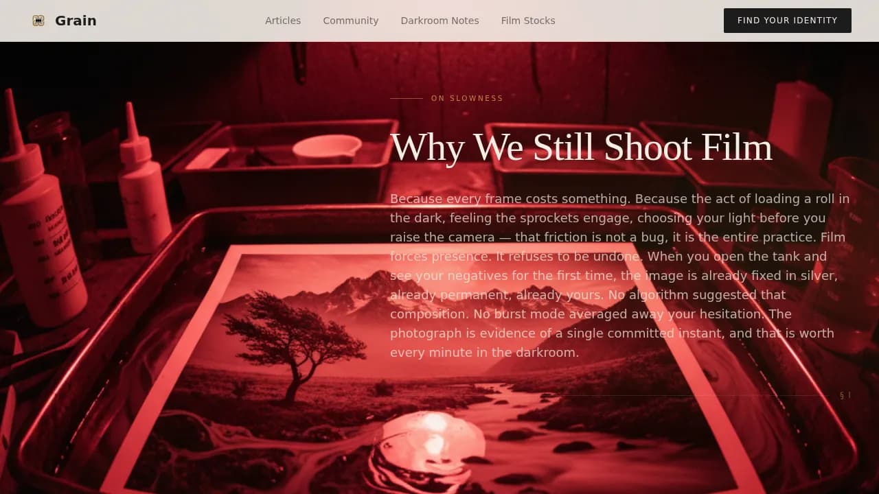 Hobby & Passion Content Professional Website Template