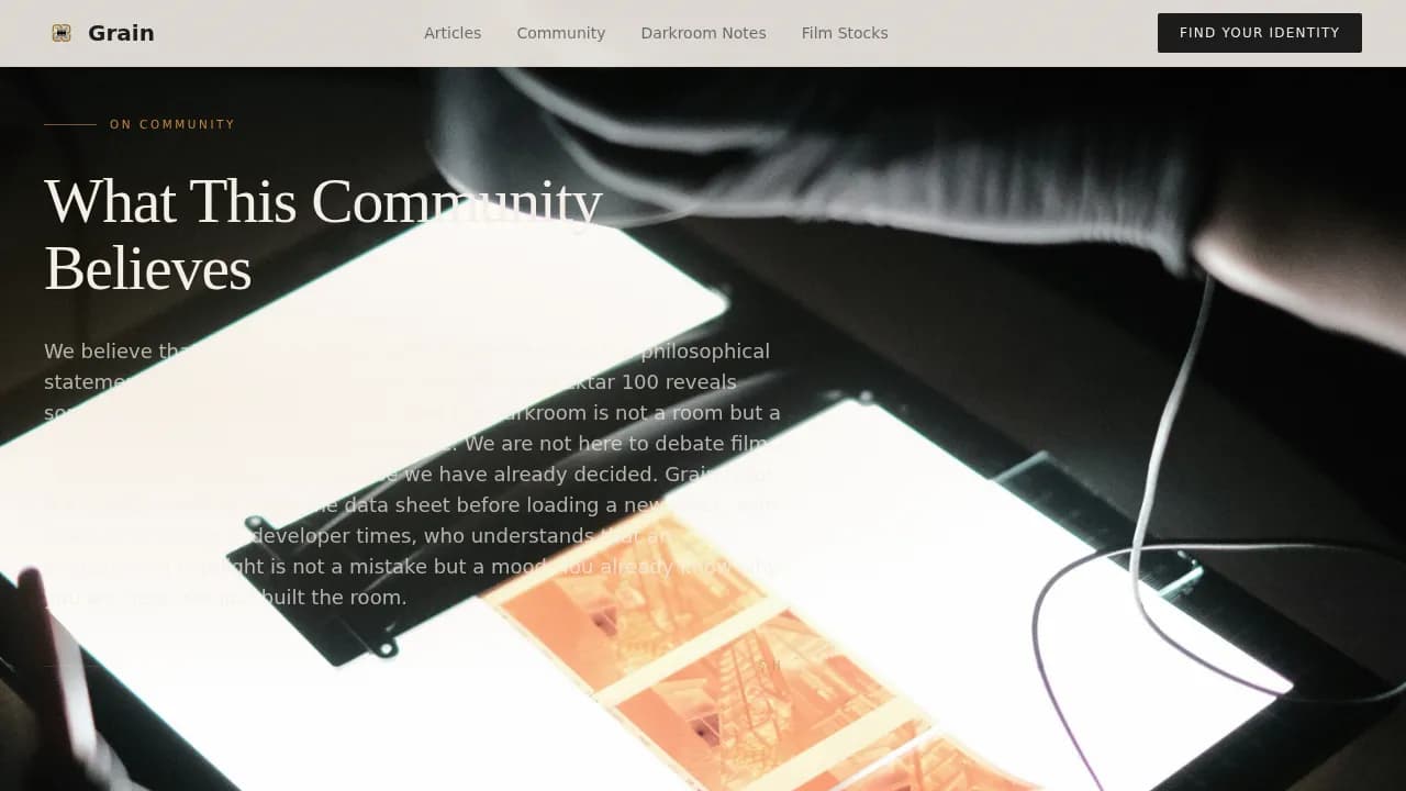 Hobby & Passion Content Professional Website Template