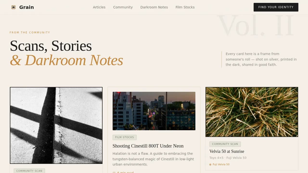 Hobby & Passion Content Professional Website Template