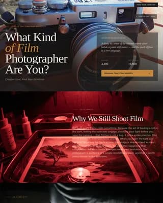 Hobby & Passion Content Professional Website Template