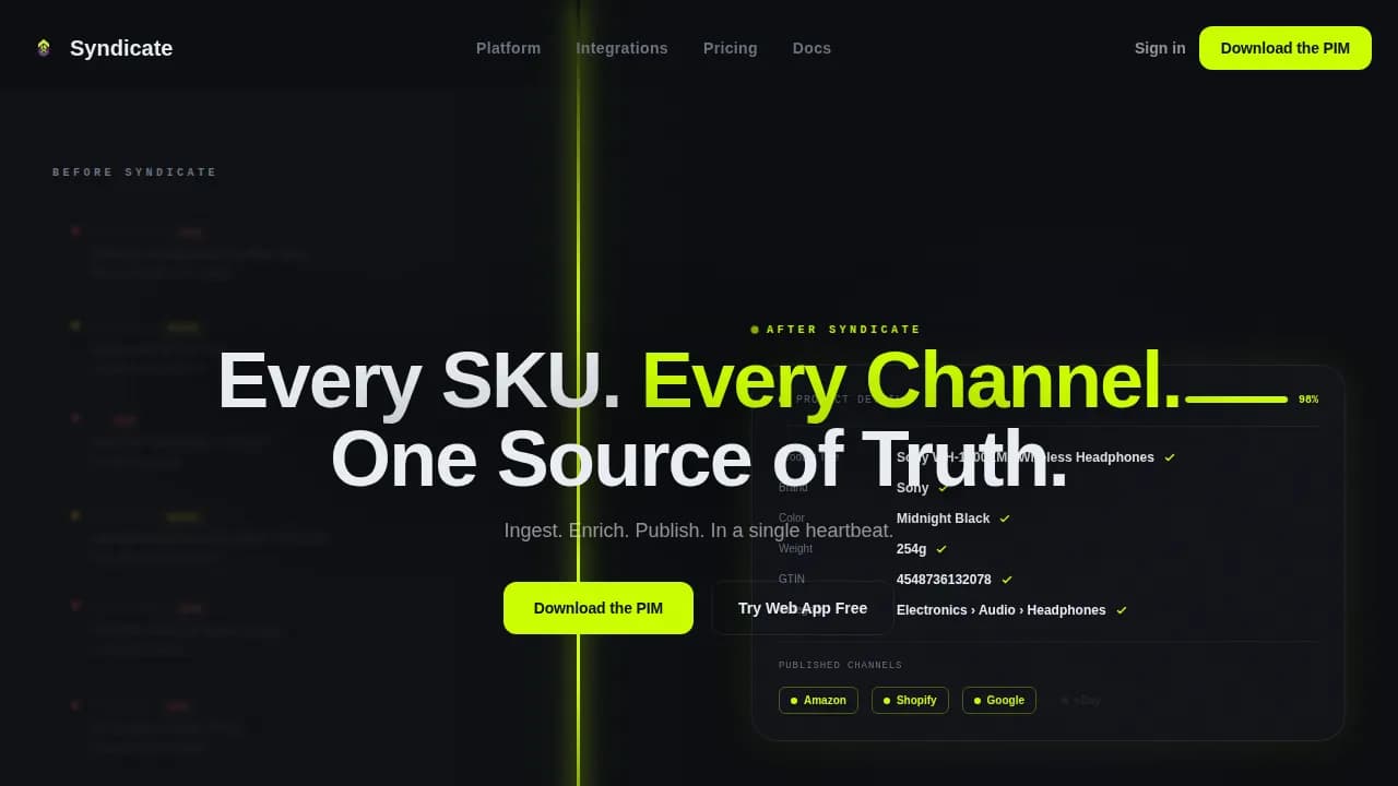 Advanced Advanced Tech & AI Platforms Professional Website Template