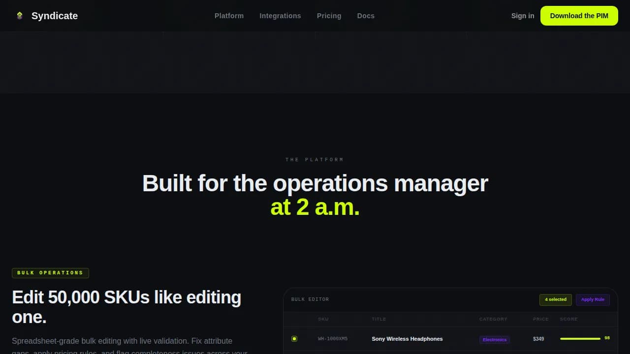 Advanced Advanced Tech & AI Platforms Professional Website Template