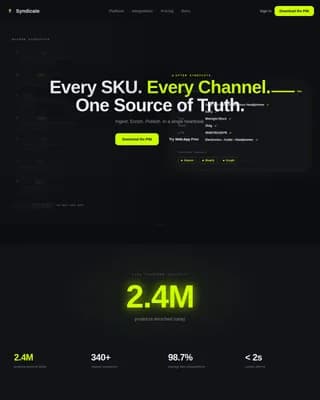 Advanced Advanced Tech & AI Platforms Professional Website Template