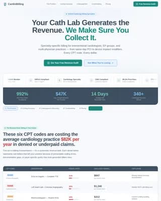 Velocity — Streamlined Revenue Optimization Landing Page Template