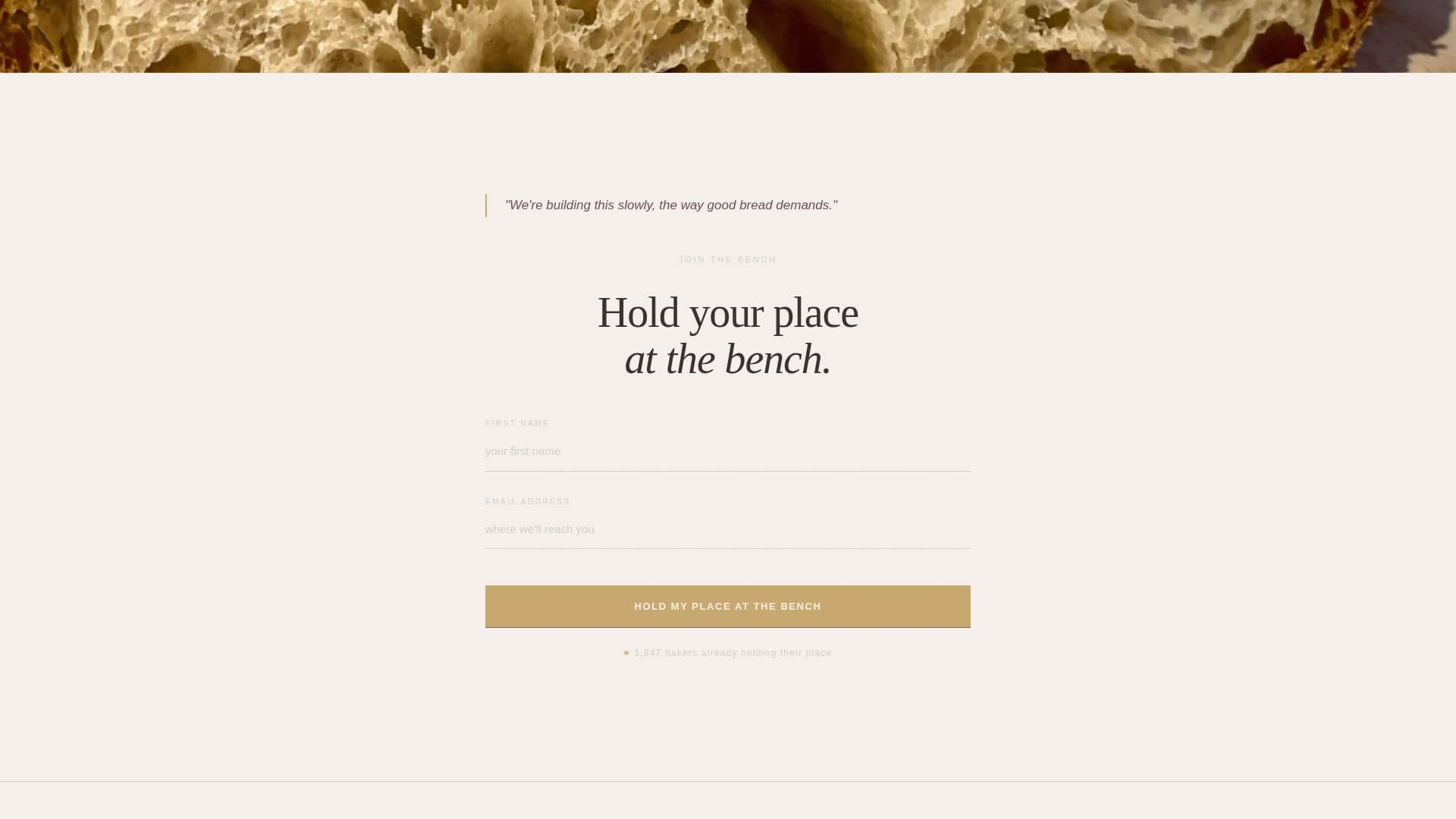 Hobby & Passion Content Pre-Launch Website Template