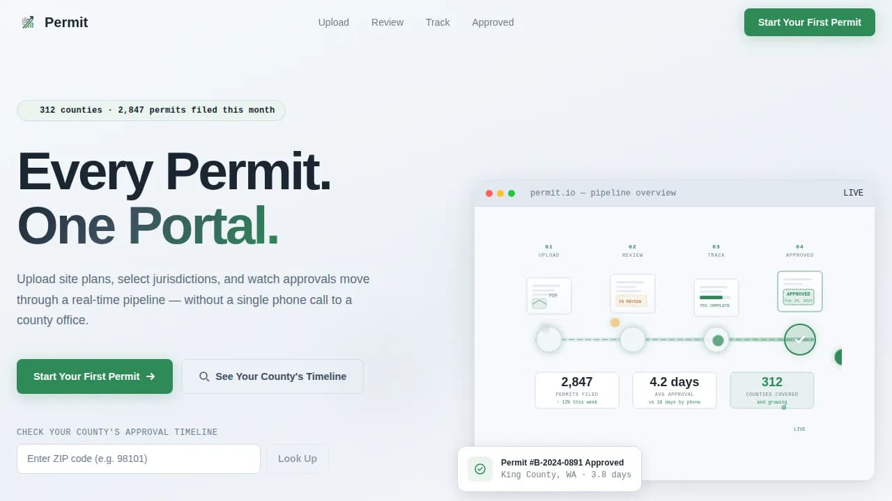 Digital Government Services Reviews & Social Proof Website Template