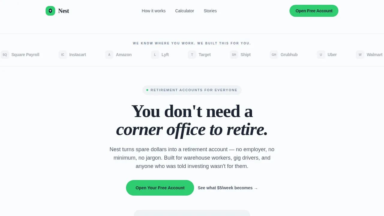 Low Income Finance Professional Website Template
