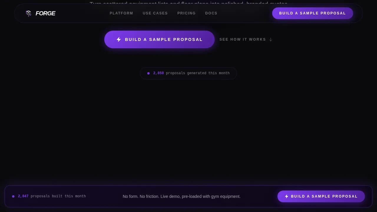 Specialist Fitness & Gym Software Professional Website Template