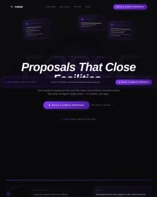 Specialist Fitness & Gym Software Professional Website Template