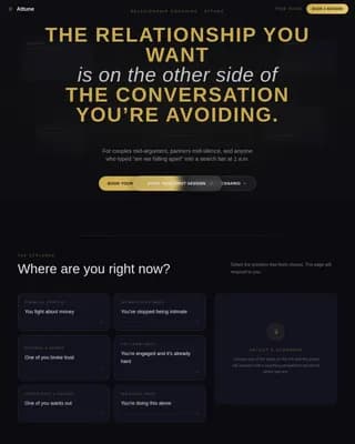Coach & Mentor Appointment Booking Website Template