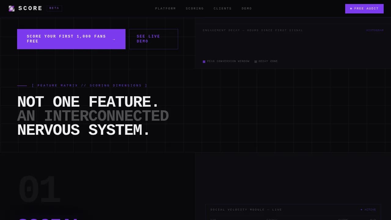AI for Entertainment Professional Website Template