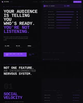 AI for Entertainment Professional Website Template