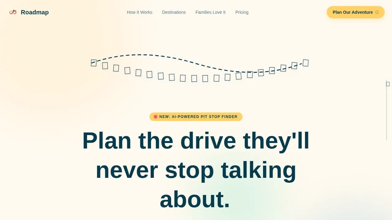 Expert Family Travel & Experience Appointment Booking Website Template