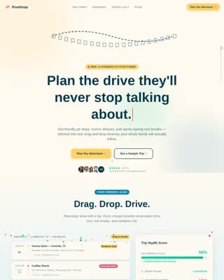 Expert Family Travel & Experience Appointment Booking Website Template
