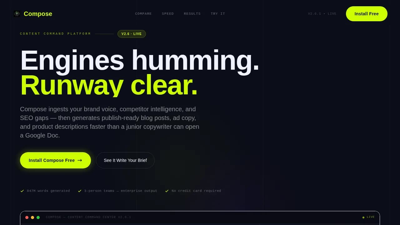 AI for SaaS B2B Reviews & Social Proof Website Template