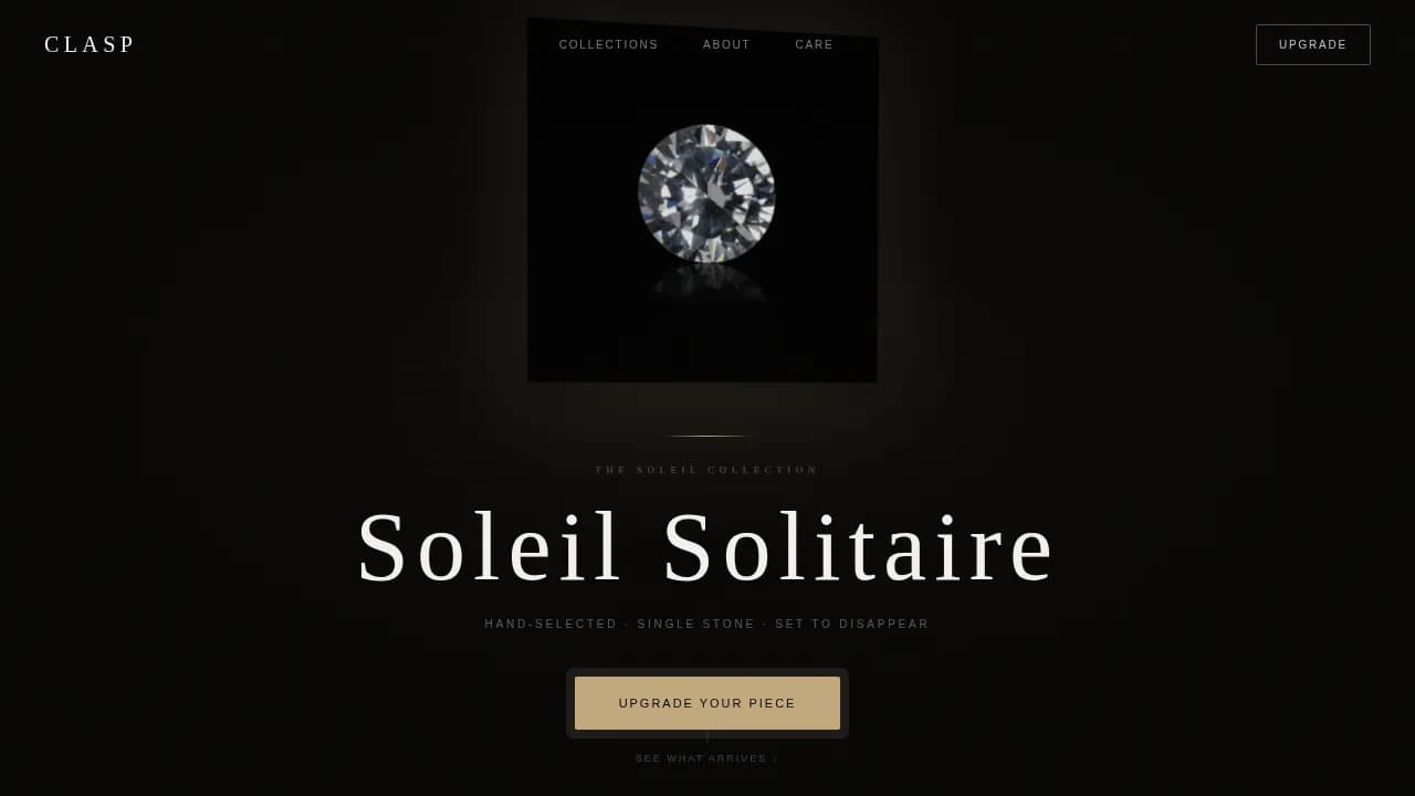 Specialist Classic Fashion Pricing & Packages Website Template