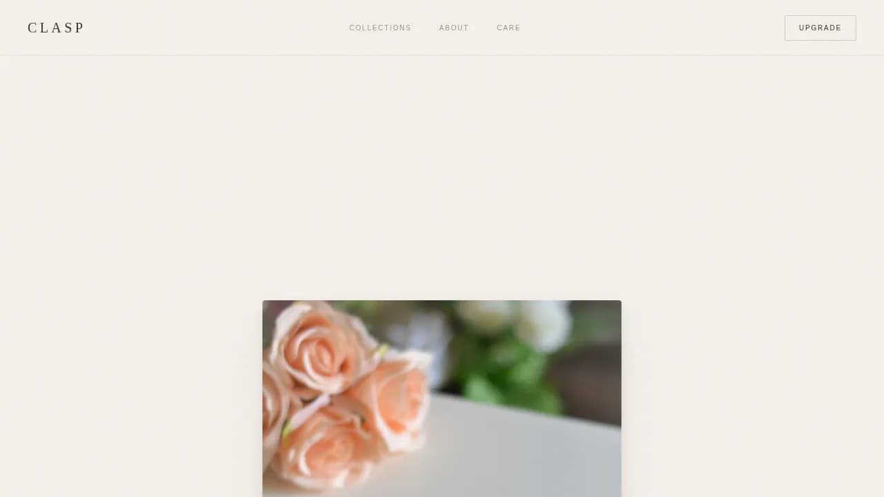 Specialist Classic Fashion Pricing & Packages Website Template