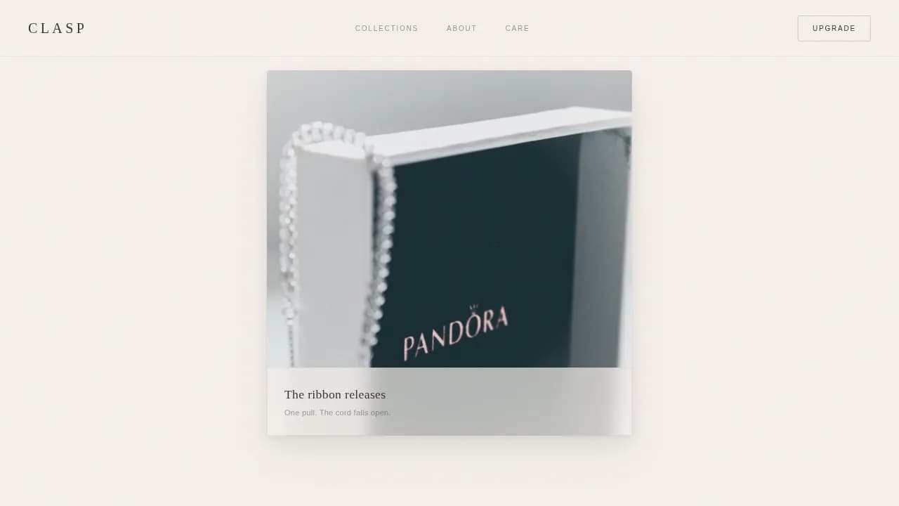 Specialist Classic Fashion Pricing & Packages Website Template