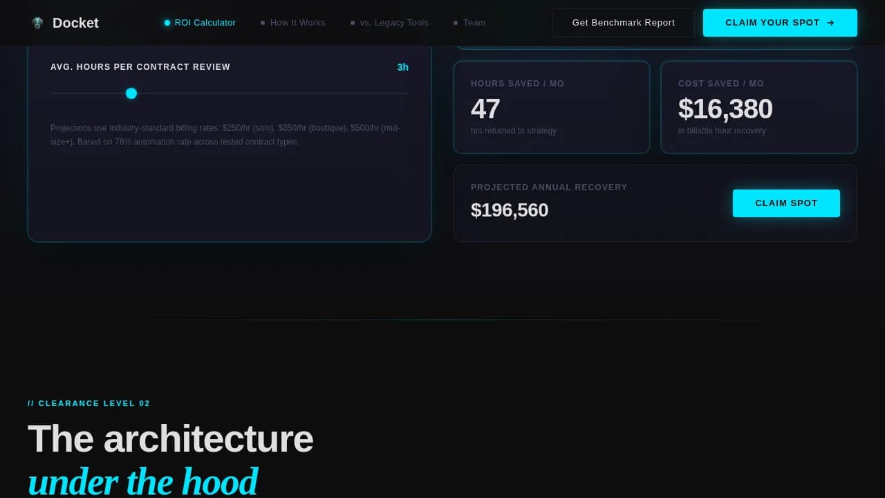 LegalTech Startup Pre-Launch & Coming Soon Website Template